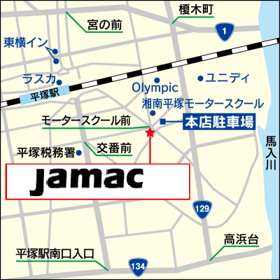 JAMAC　日本アジア人材開発事業協同組合地図